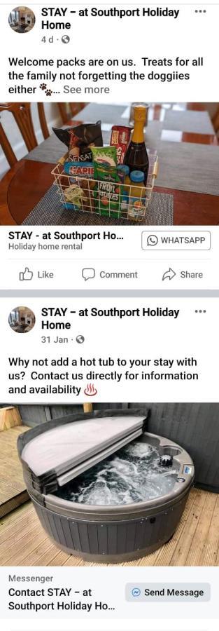 Stay - At Southport Holiday Home - Sleeps 6 エクステリア 写真